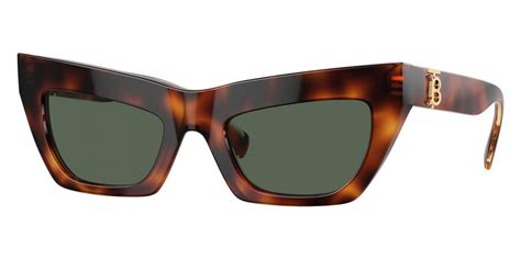 Burberry BE4405 Light Havana Sunglasses 